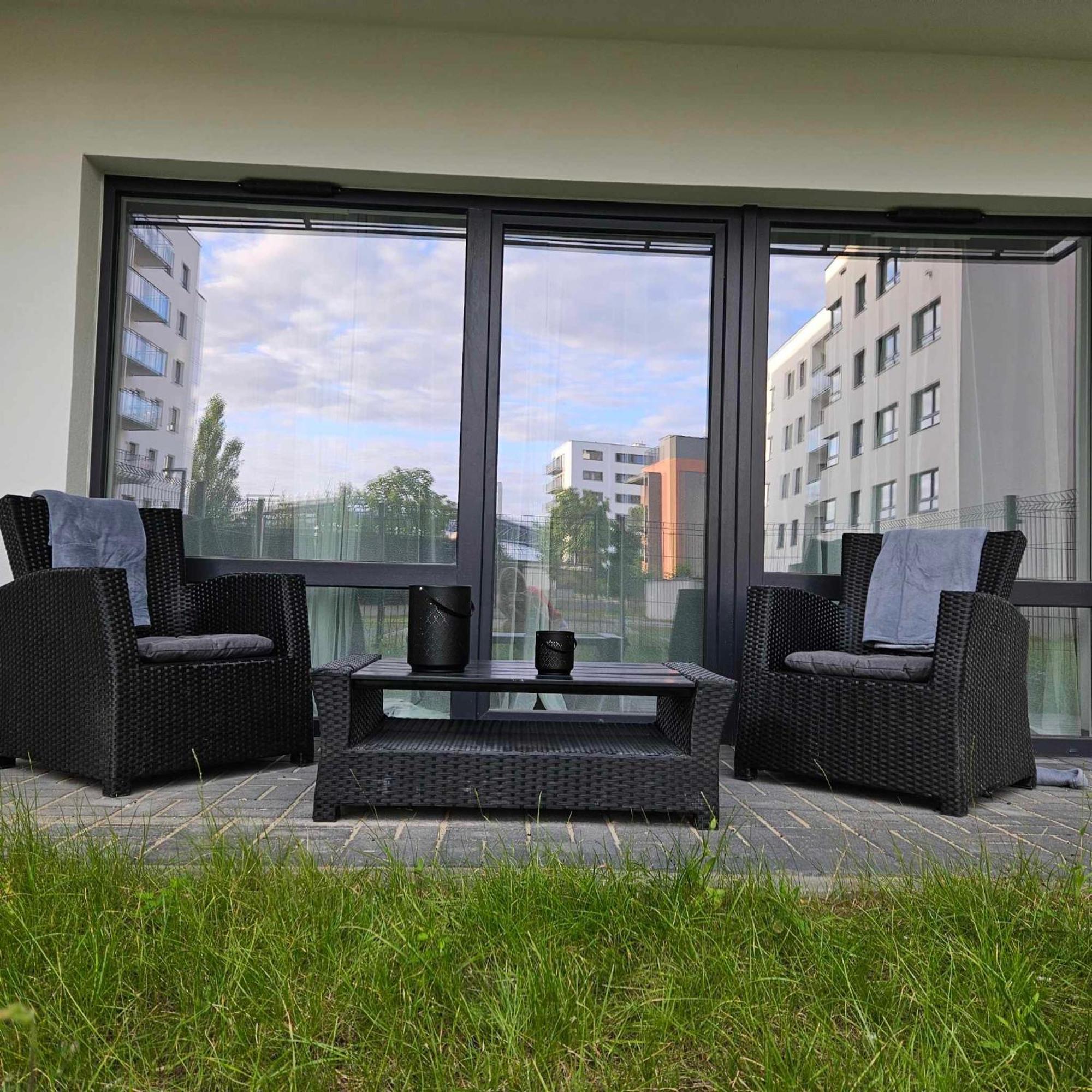 Crystal Apartments พอซนาน ภายนอก รูปภาพ