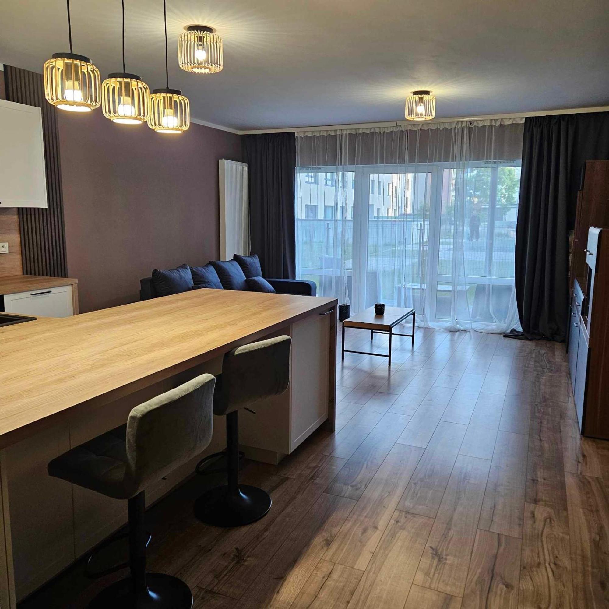 Crystal Apartments พอซนาน ภายนอก รูปภาพ